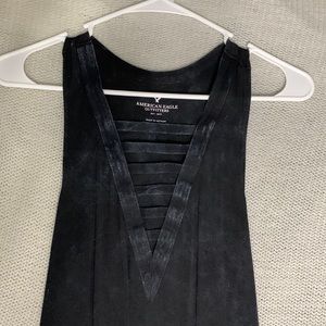 Women’s V-neck American Eagle long tank top size XS